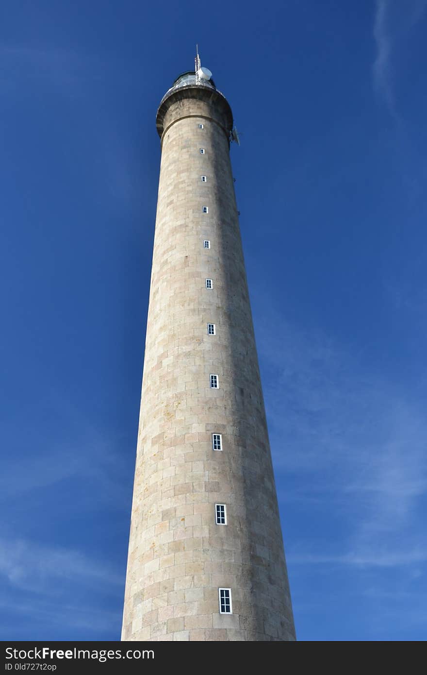 Lighthouse, Tower, Sky, Shot Tower