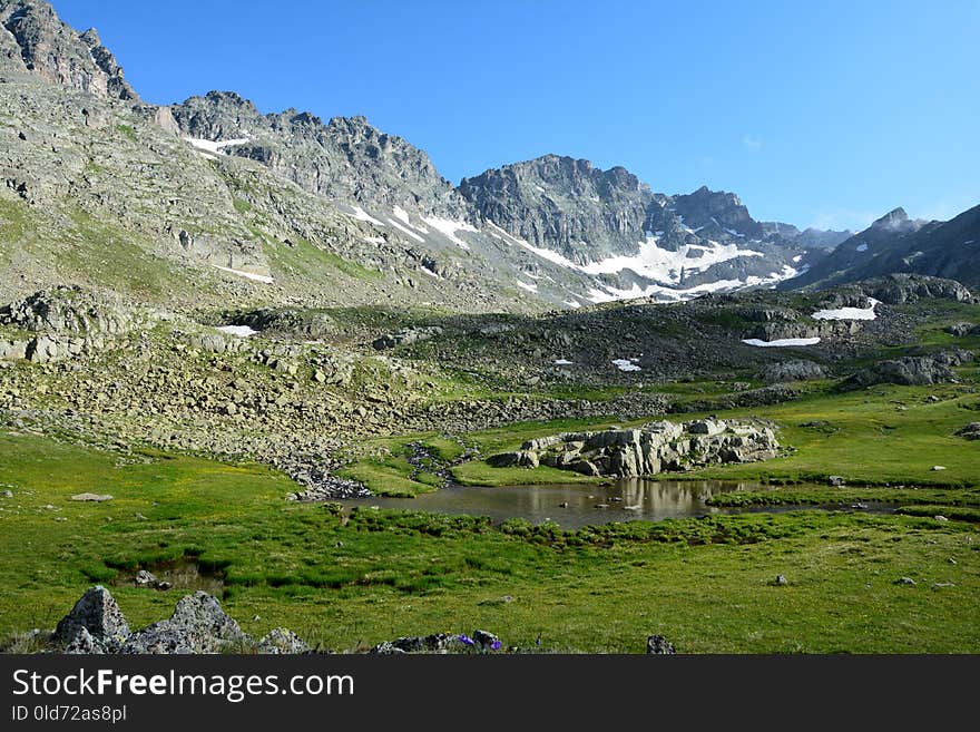 Mountainous Landforms, Nature, Wilderness, Mountain