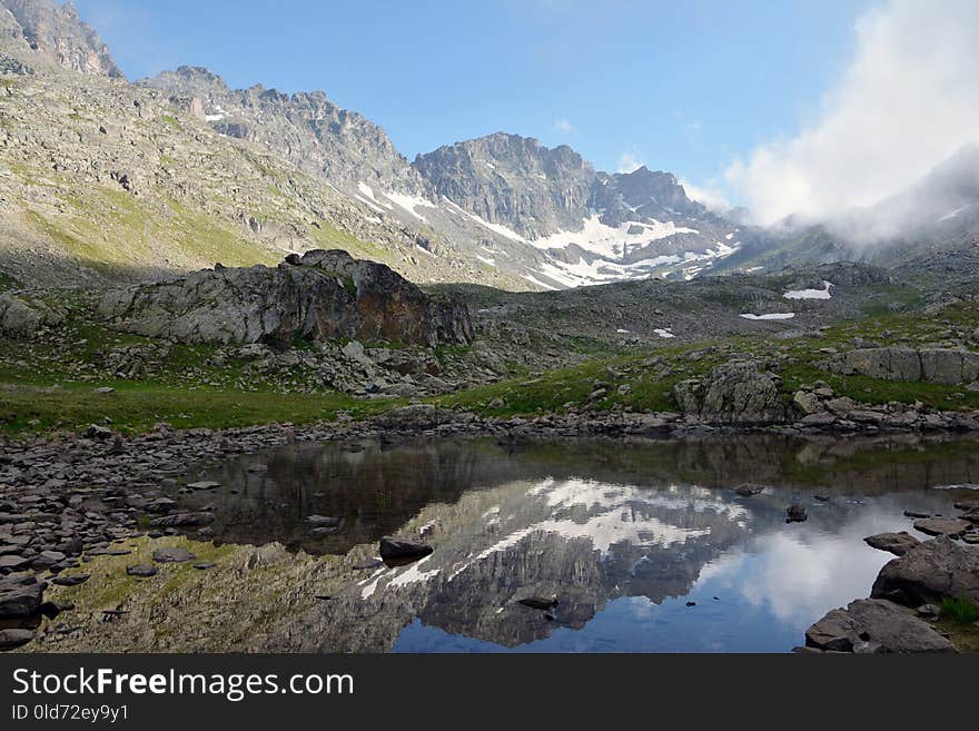 Tarn, Nature, Mountain, Wilderness