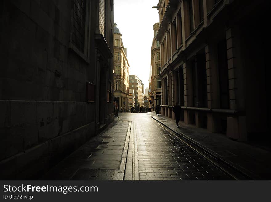 Alley, Road, Street, Town