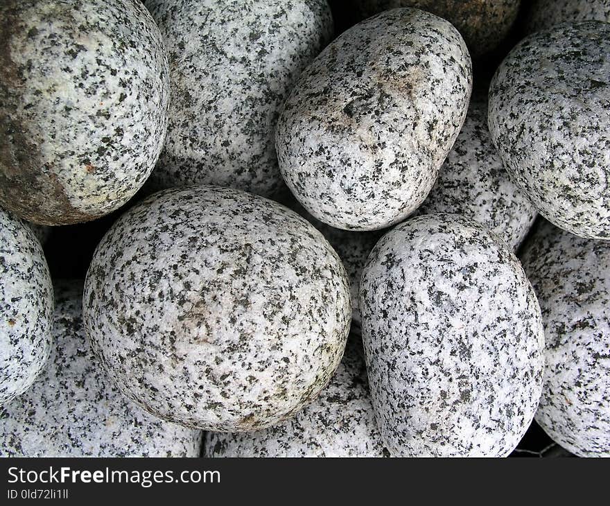 Rock, Pebble, Material, Egg