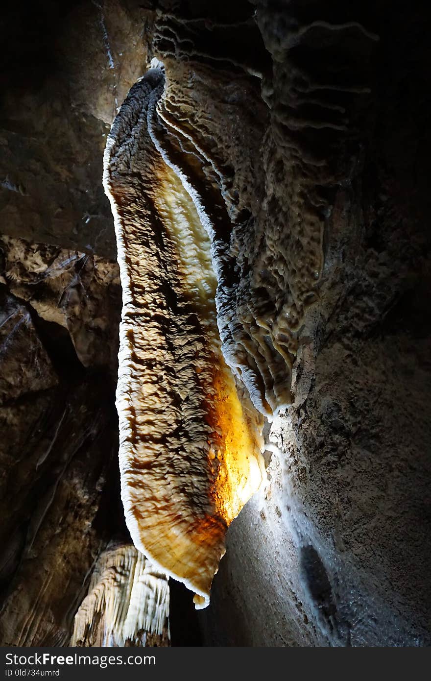 Formation, Cave, Organism, Stalactite