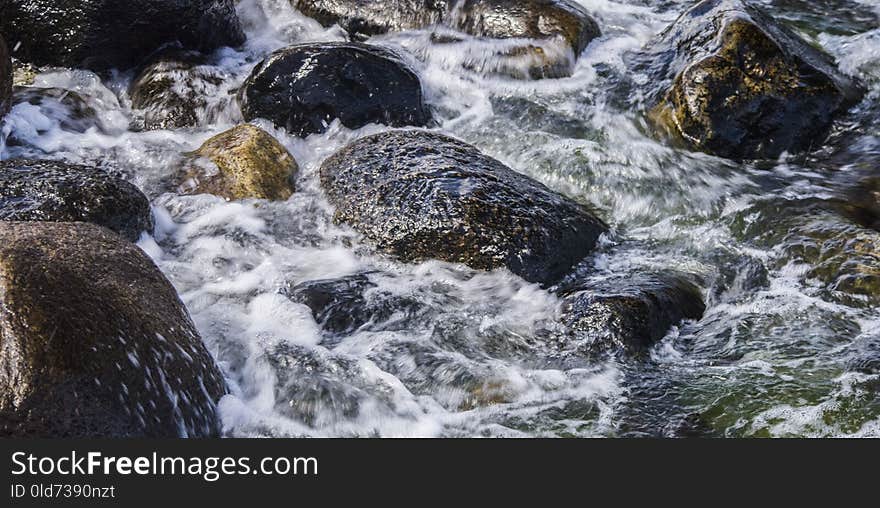 Water, Body Of Water, Stream, Watercourse