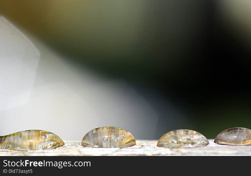 Water, Close Up, Macro Photography, Drop