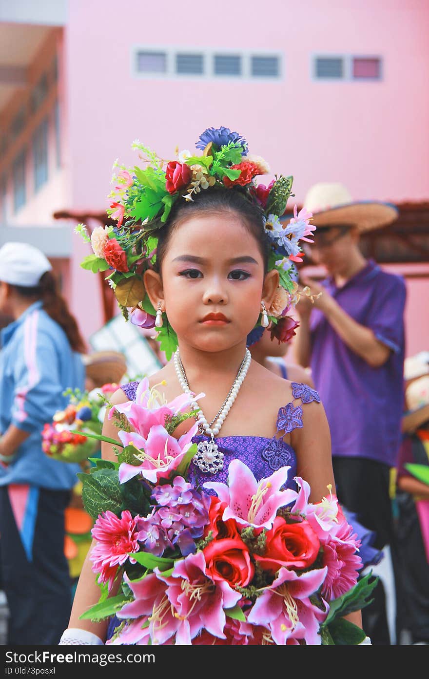 Flower, Pink, Flower Arranging, Floristry