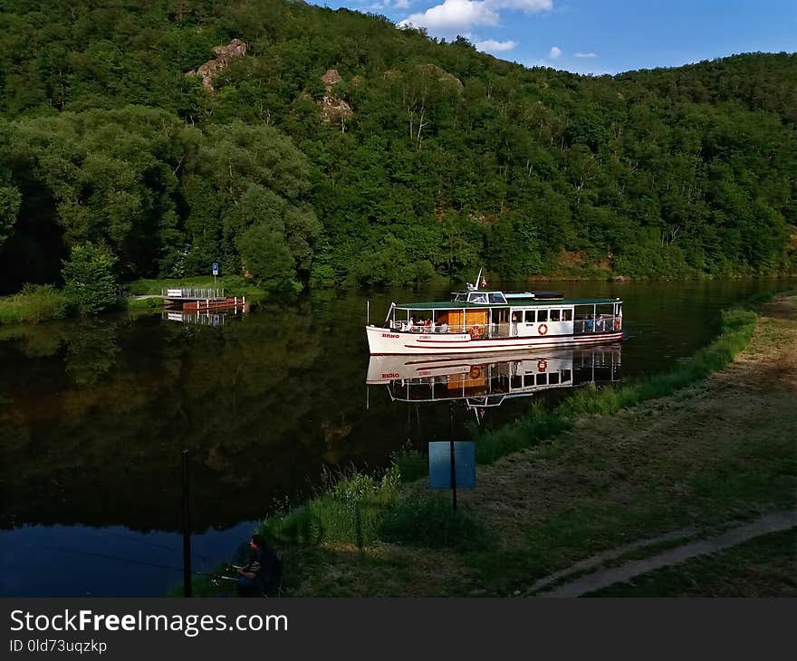 Waterway, Nature, Reflection, Body Of Water