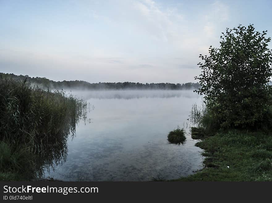 Water, Reflection, Nature, Sky