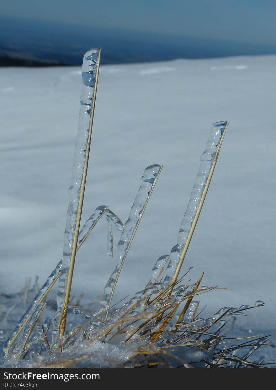 Sky, Freezing, Water, Winter