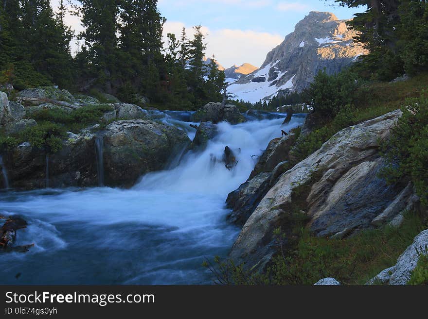 Nature, Water, Body Of Water, Mountainous Landforms