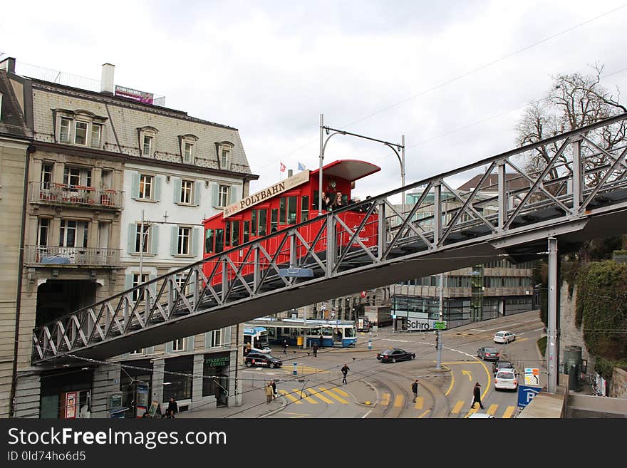 Transport, Metropolitan Area, Skyway, Vehicle