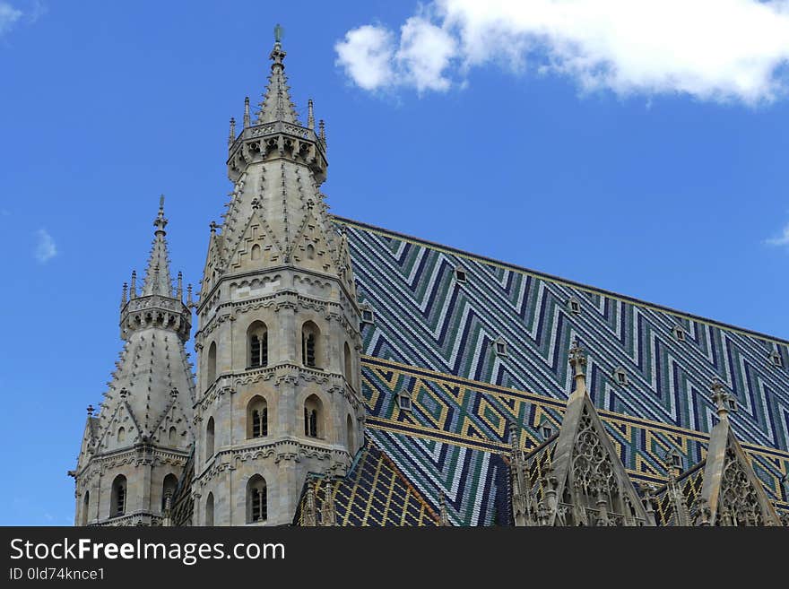 Spire, Landmark, Medieval Architecture, Historic Site