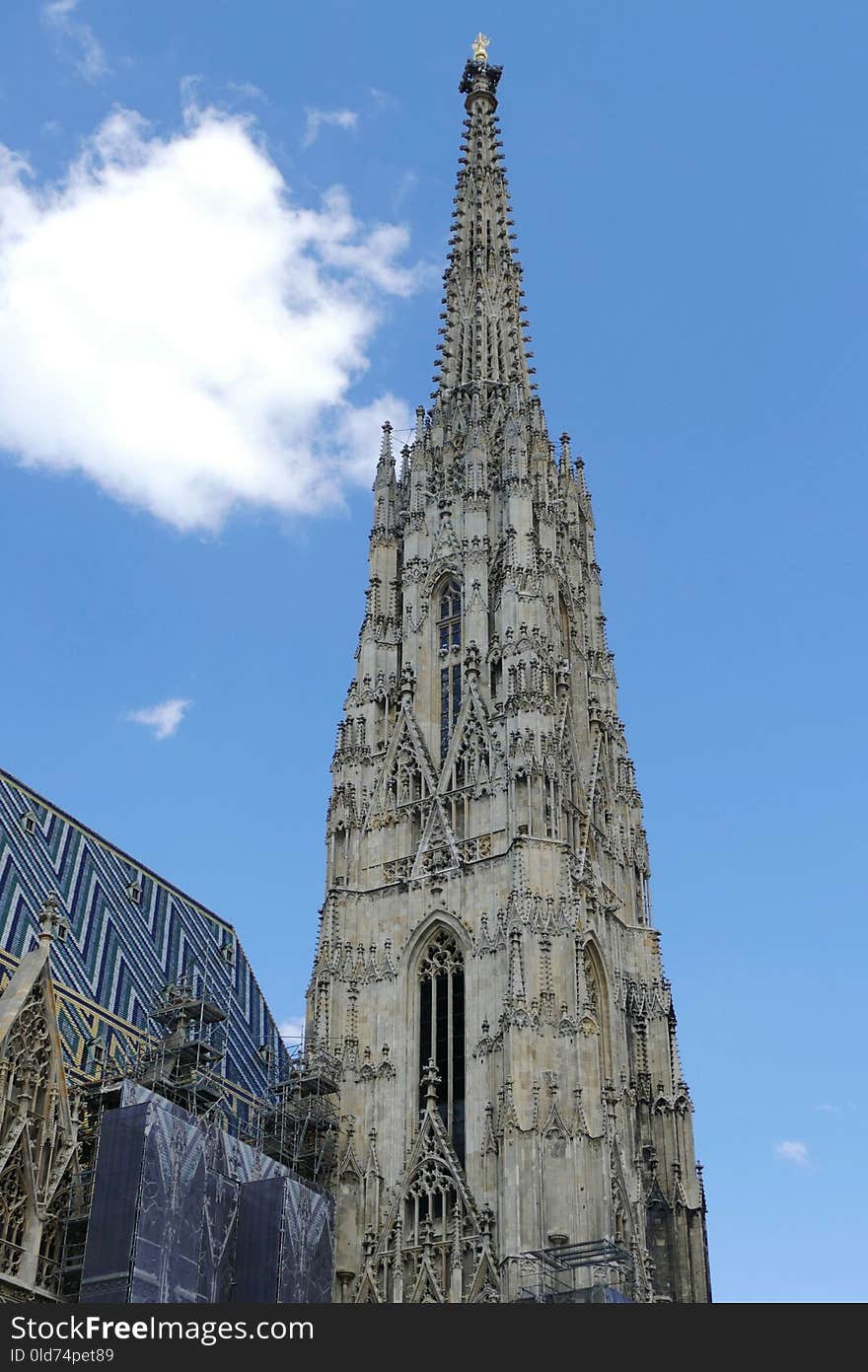 Spire, Sky, Steeple, Landmark