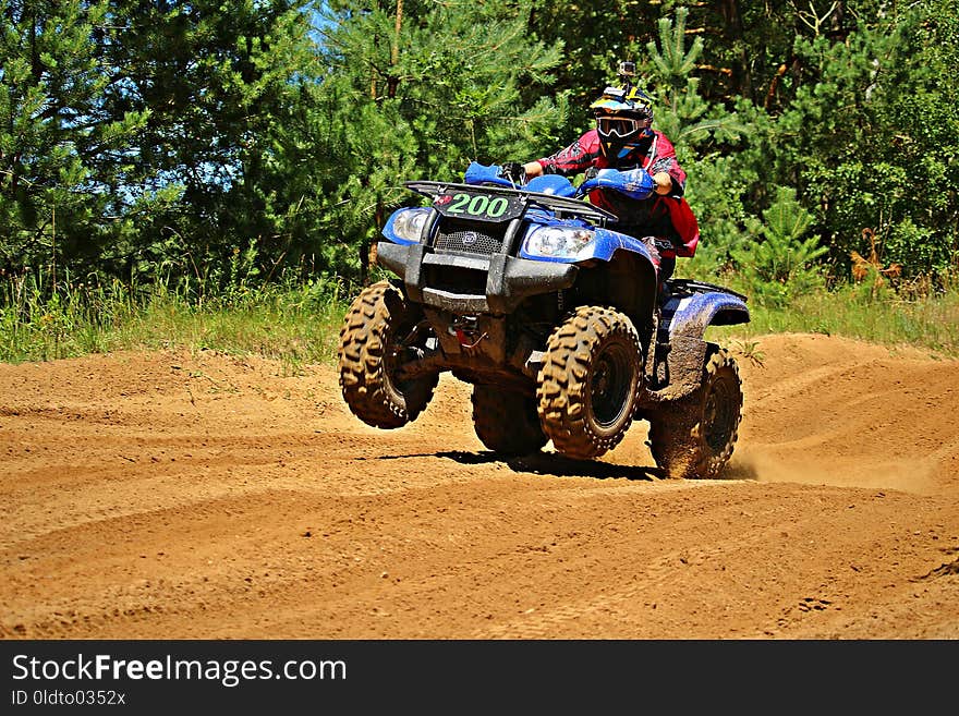 All Terrain Vehicle, Off Roading, Soil, Land Vehicle