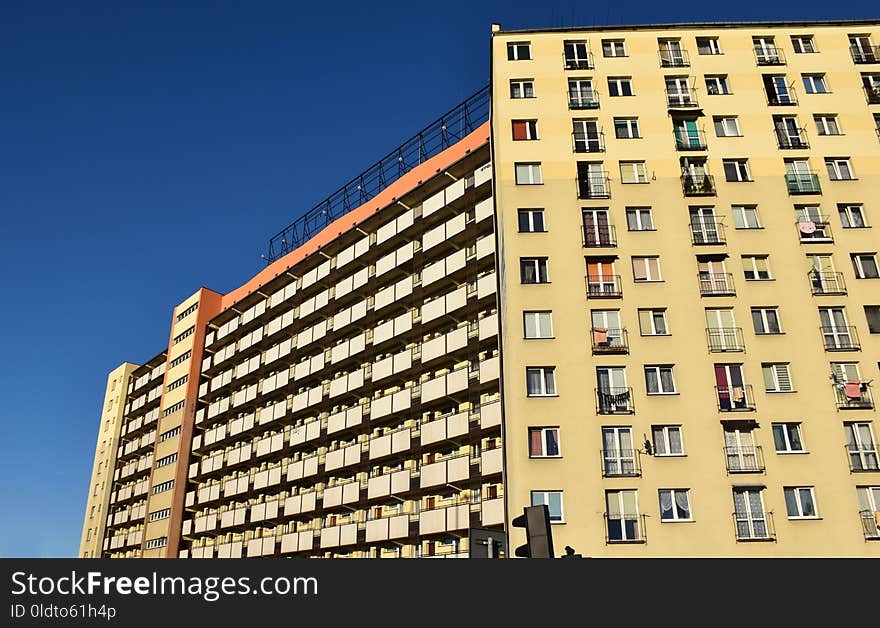 Building, Tower Block, Residential Area, Sky