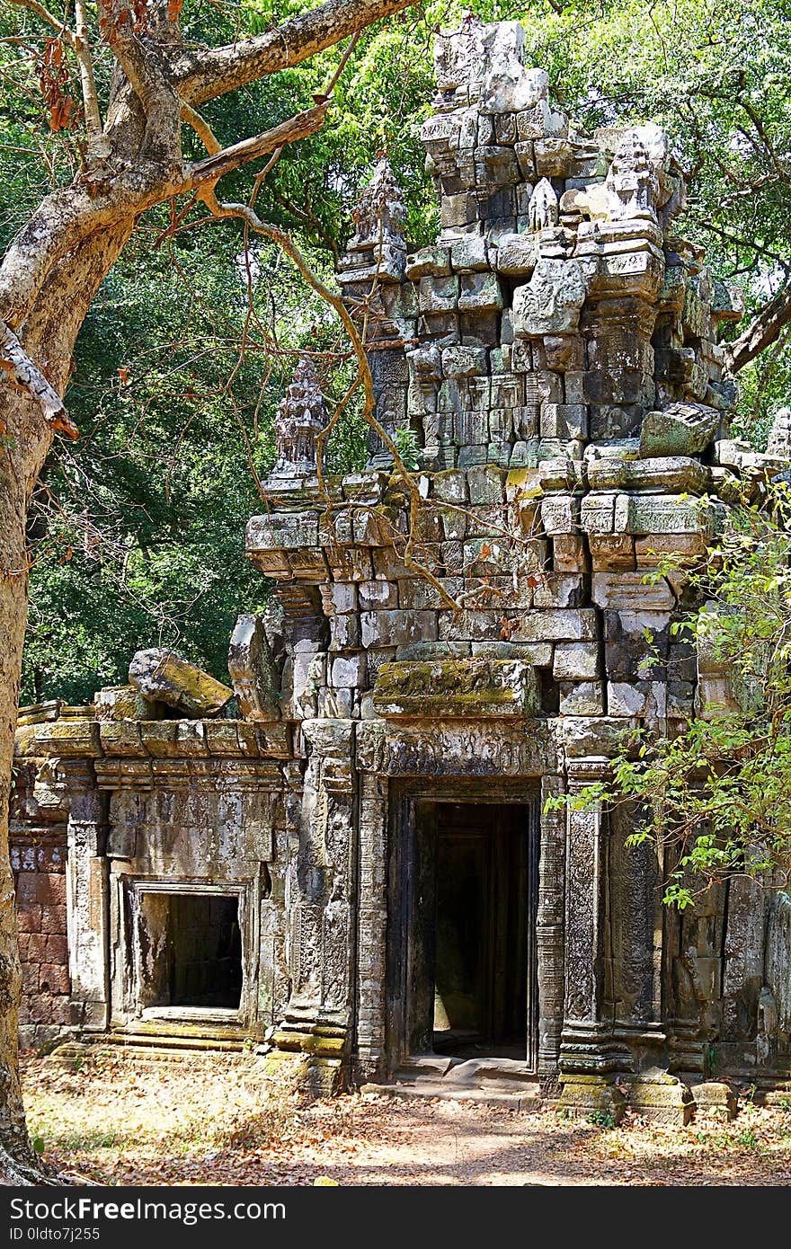 Ruins, Historic Site, Archaeological Site, Ancient History