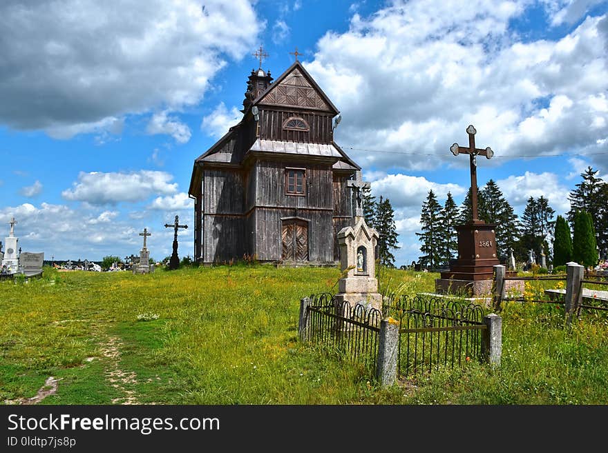 Sky, Historic Site, Grass, Cloud