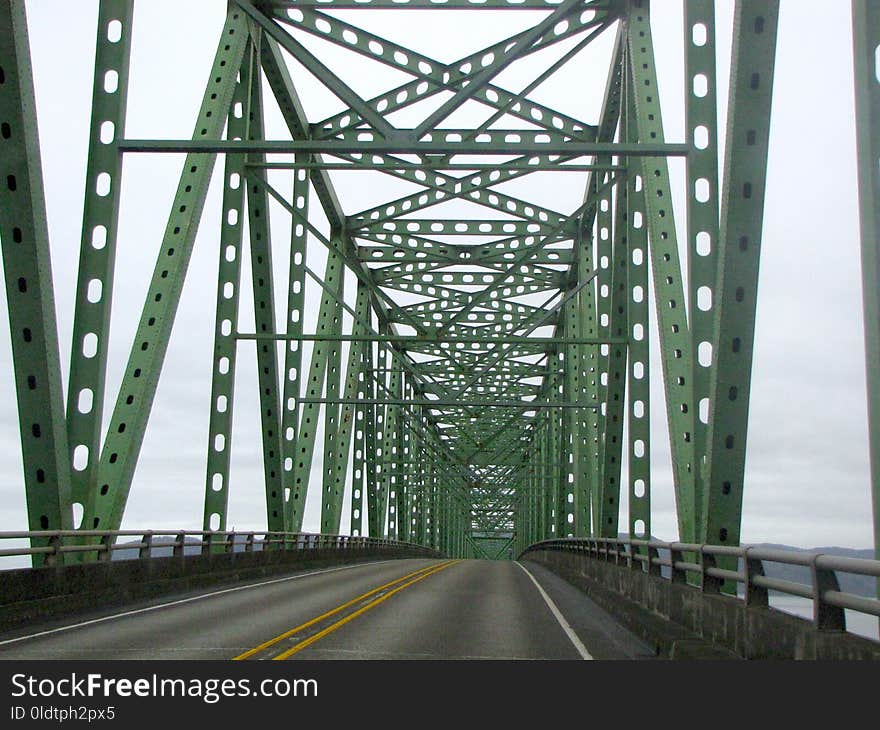 Bridge, Truss Bridge, Fixed Link, Structure