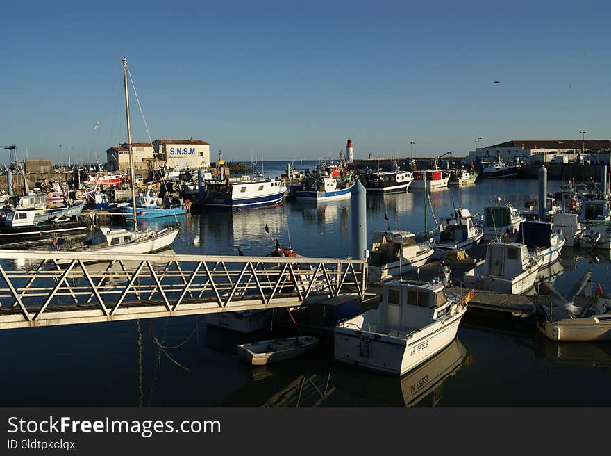 Marina, Harbor, Water, Body Of Water