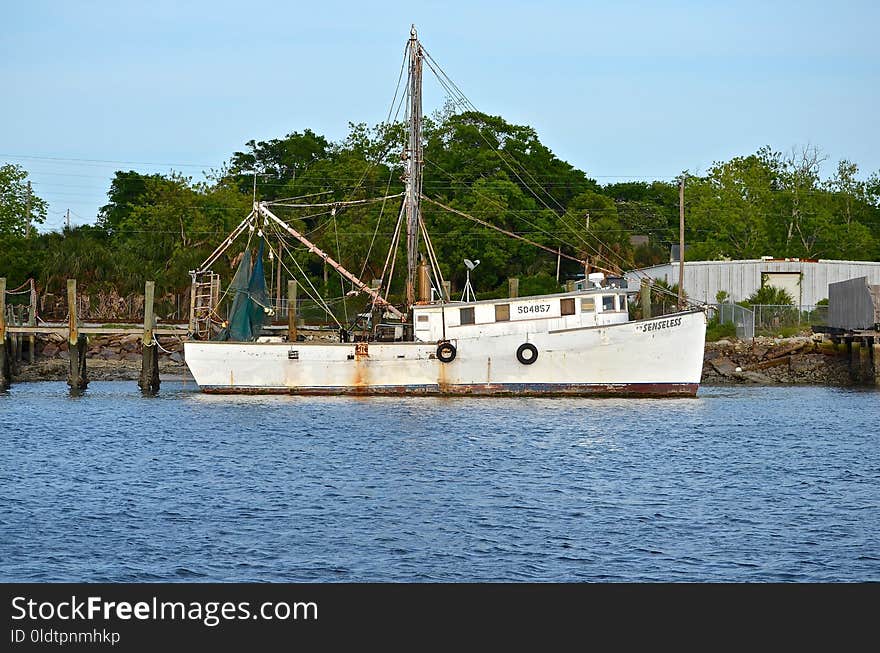 Waterway, Water Transportation, Boat, Ship