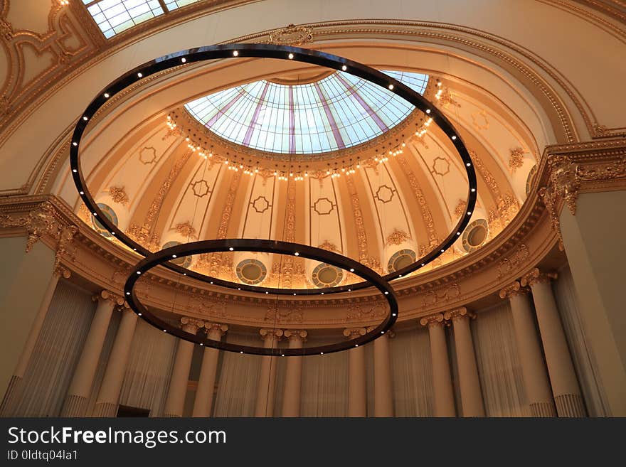 Ceiling, Dome, Architecture, Daylighting