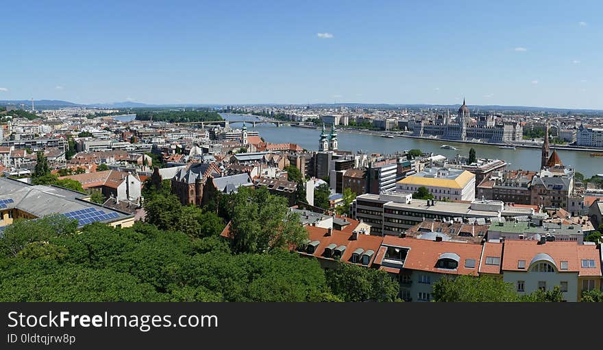 City, Urban Area, Town, Sky