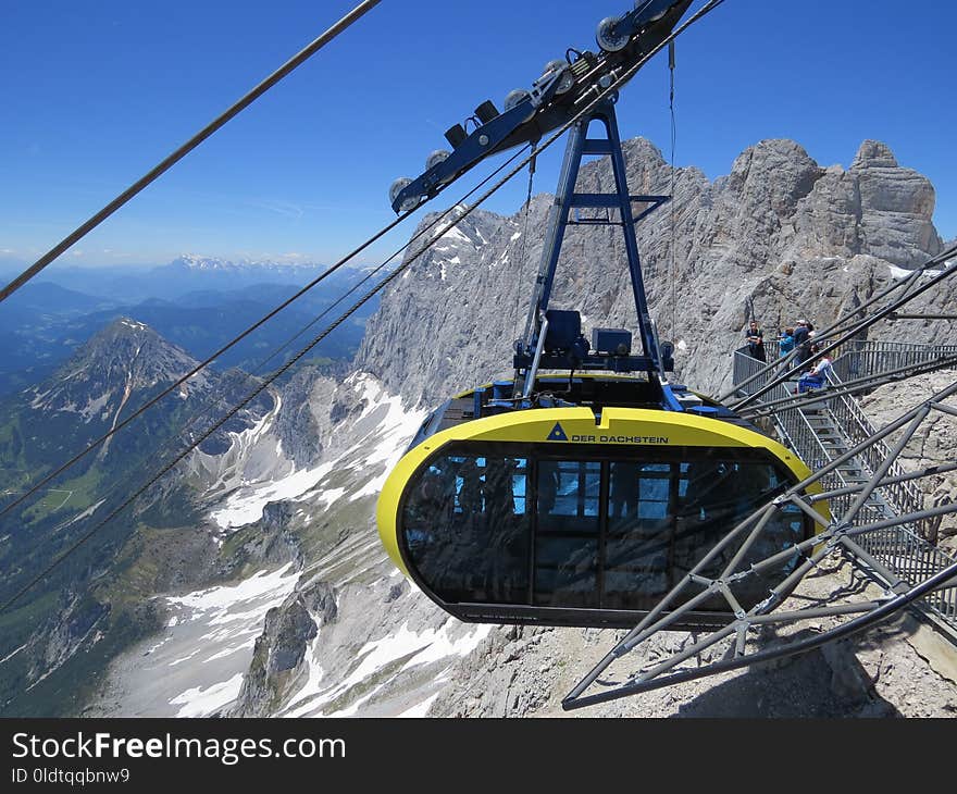 Mountain Range, Mountainous Landforms, Mountain, Alps