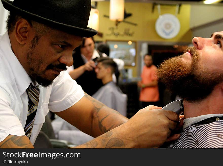 Facial Hair, Beard, Arm