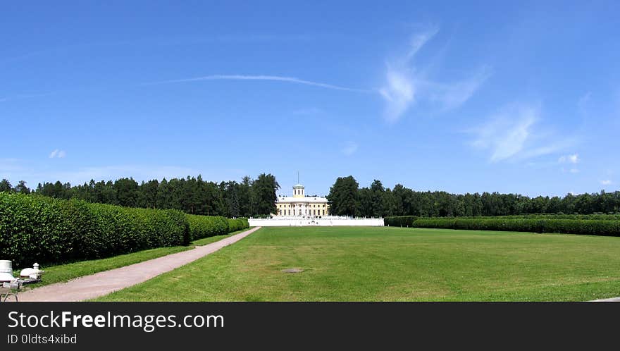 Sky, Cloud, Estate, Landmark