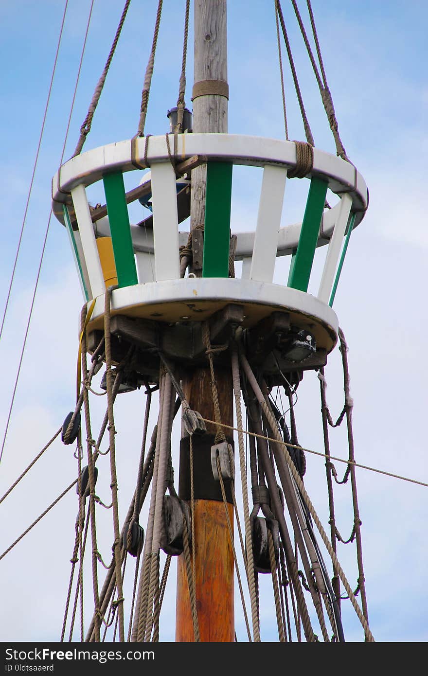 Mast, Sailing Ship, Tourist Attraction, Galleon