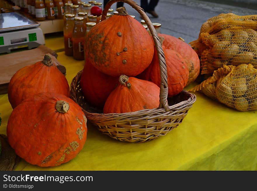 Vegetable, Winter Squash, Cucurbita, Calabaza