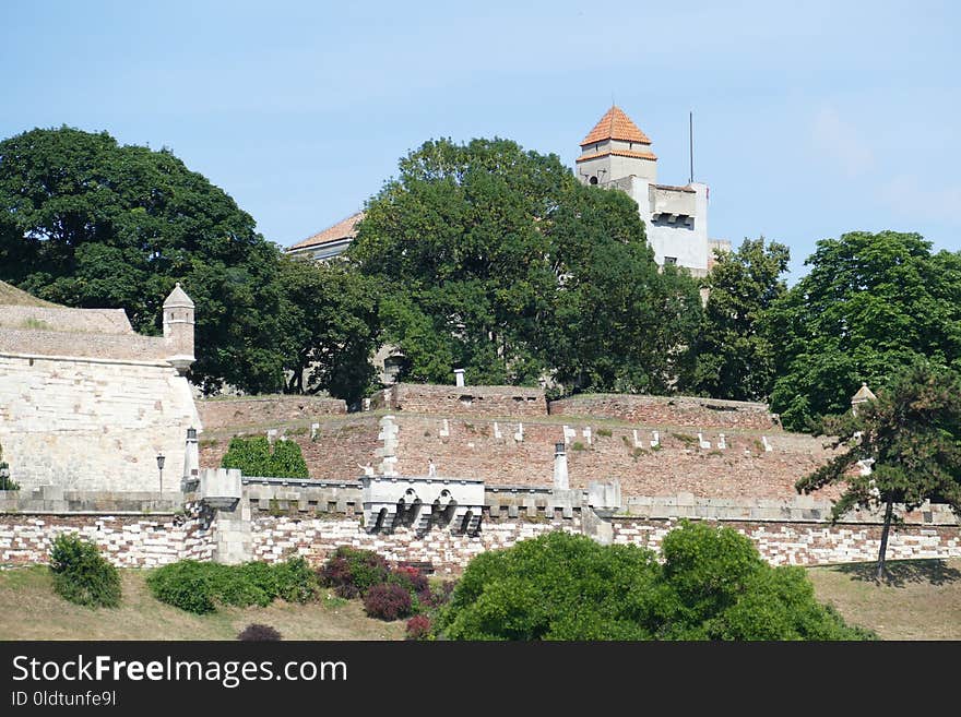 Wall, Archaeological Site, Historic Site, Ancient History