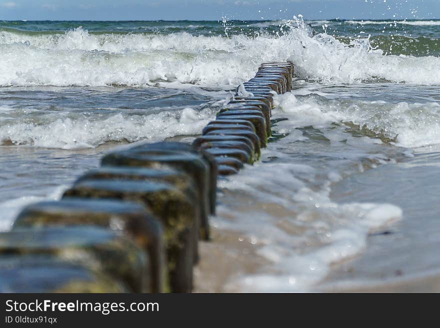 Wave, Sea, Body Of Water, Water