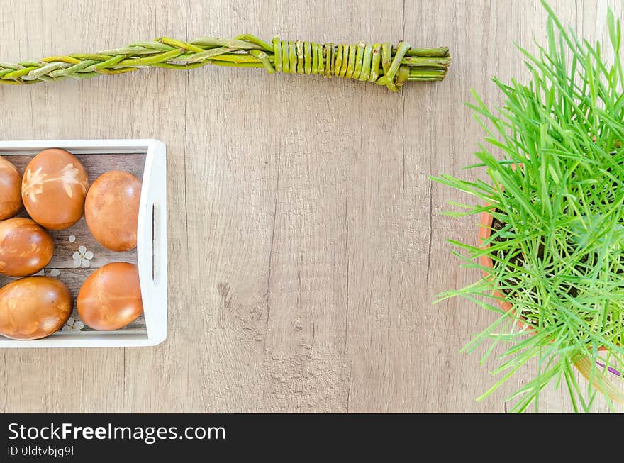 Natural Foods, Local Food, Carrot, Grass