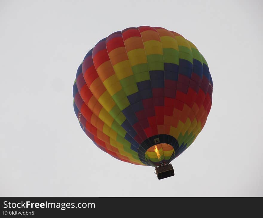 Hot Air Balloon, Hot Air Ballooning, Balloon