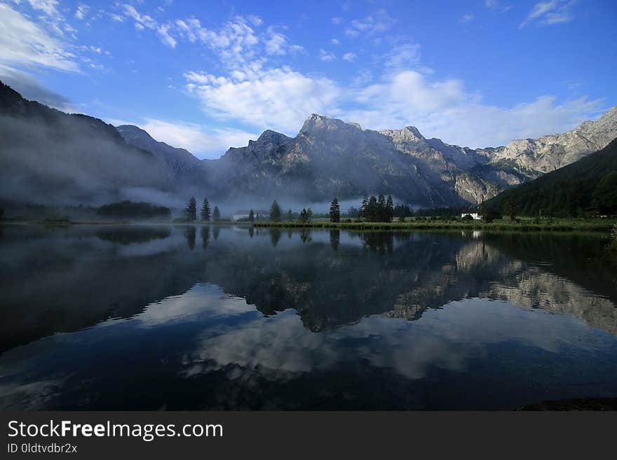 Reflection, Nature, Sky, Wilderness