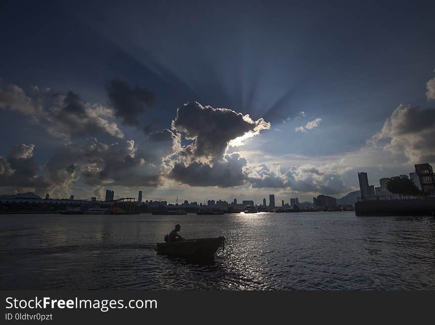 Sky, Waterway, Cloud, Sea