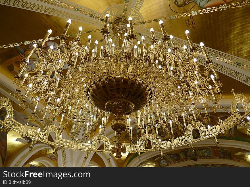 Light Fixture, Chandelier, Ceiling, Lighting