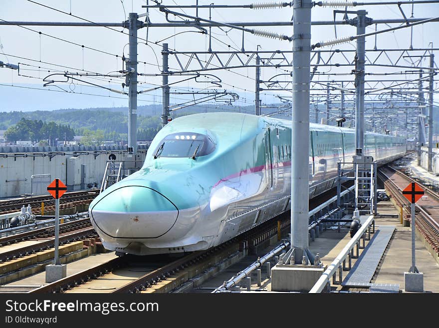 High Speed Rail, Transport, Train, Bullet Train