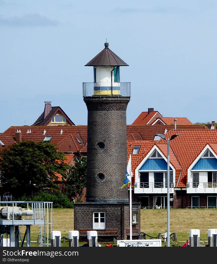 Tower, Building, Roof, Home