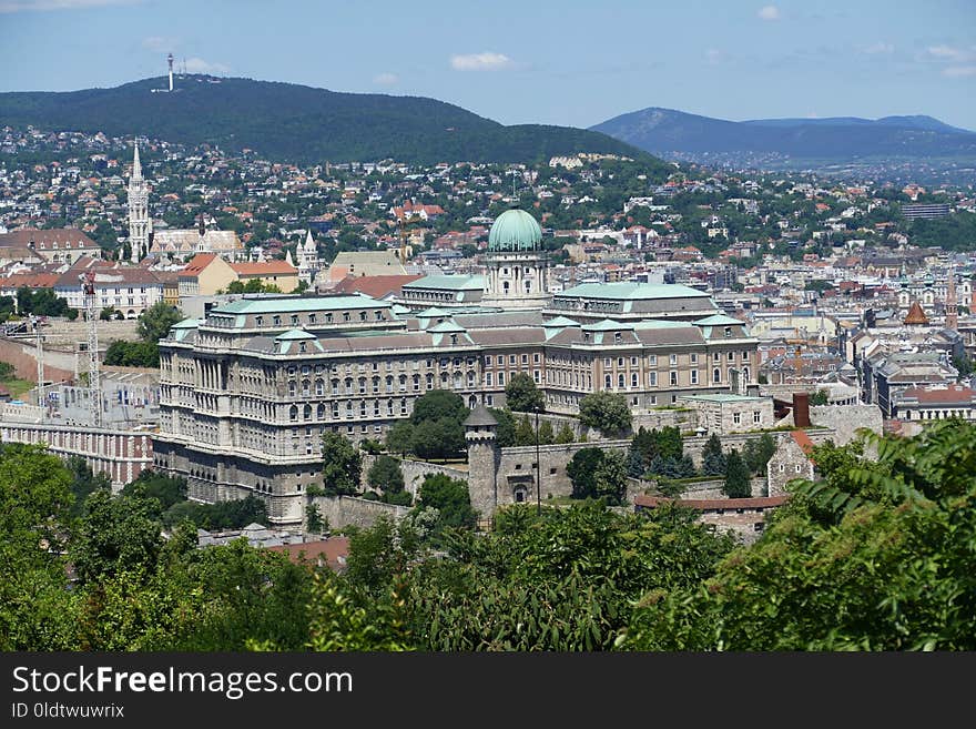 City, Urban Area, Landmark, Sky