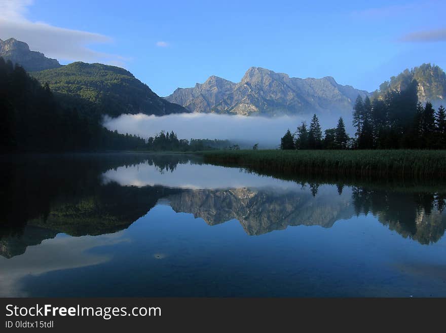 Reflection, Nature, Lake, Wilderness