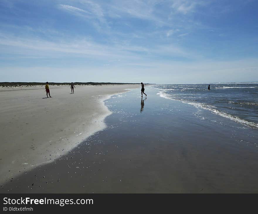 Sea, Beach, Shore, Body Of Water