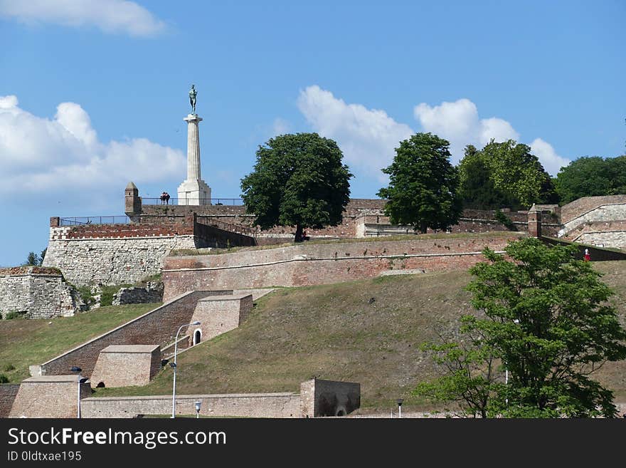 Historic Site, Archaeological Site, Wall, Ancient History