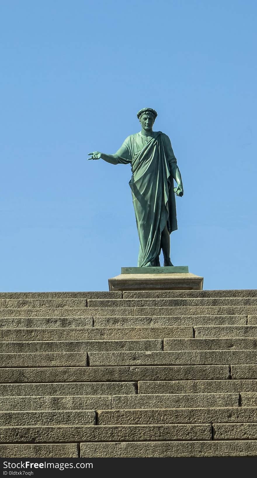 Statue, Monument, Landmark, Sky