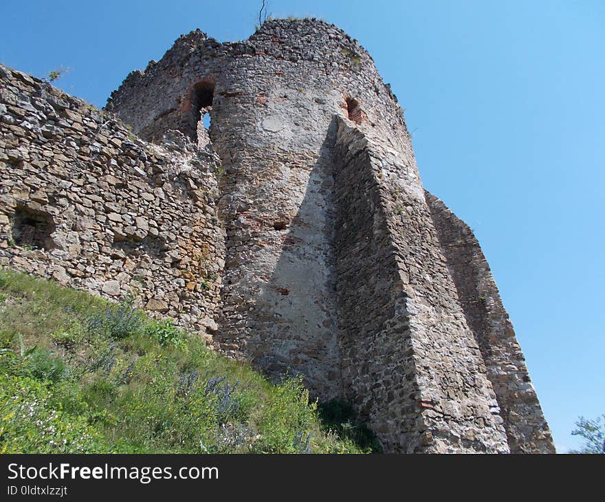 Ruins, Historic Site, Fortification, Archaeological Site