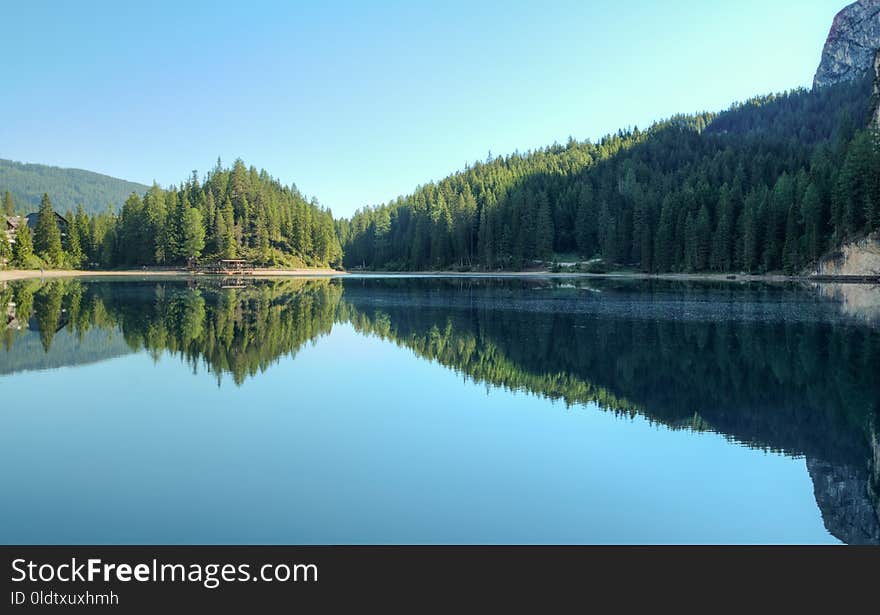 Reflection, Lake, Nature, Water