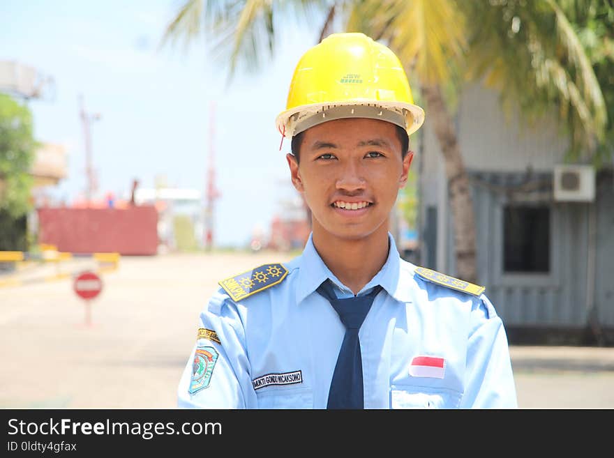 Hard Hat, Engineer, Construction Worker, Headgear