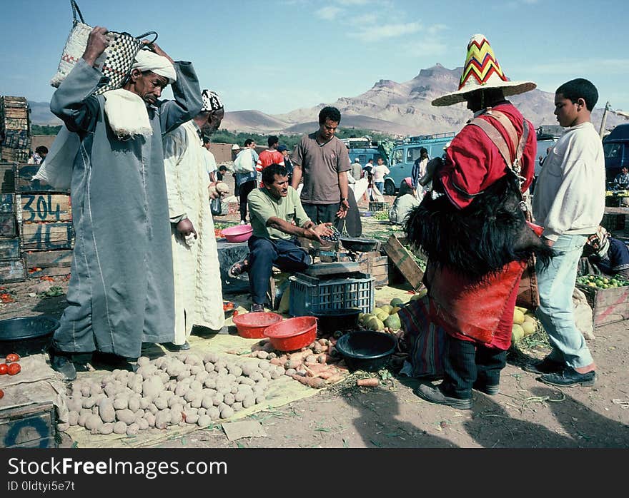 Public Space, Market, Marketplace, Recreation