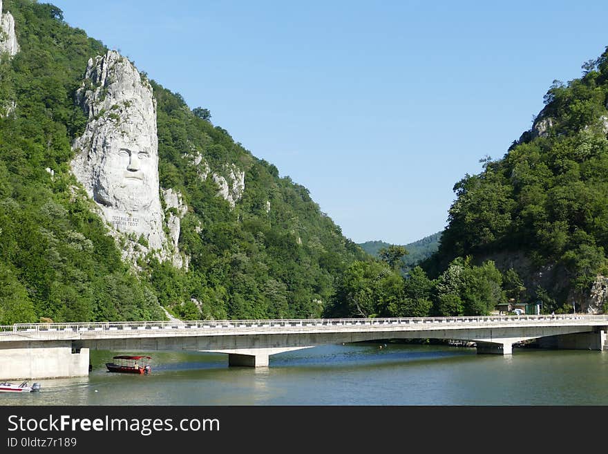 Waterway, Nature Reserve, River, Arch Bridge