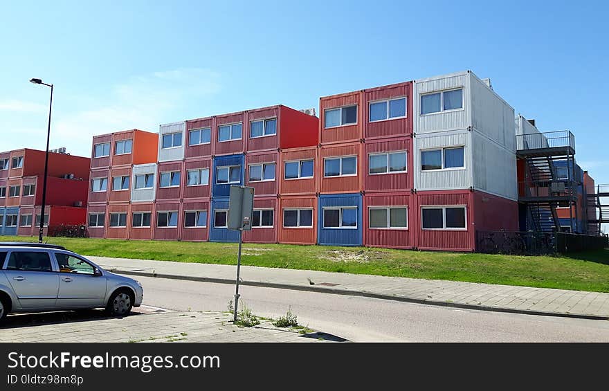 Neighbourhood, Residential Area, Building, Property